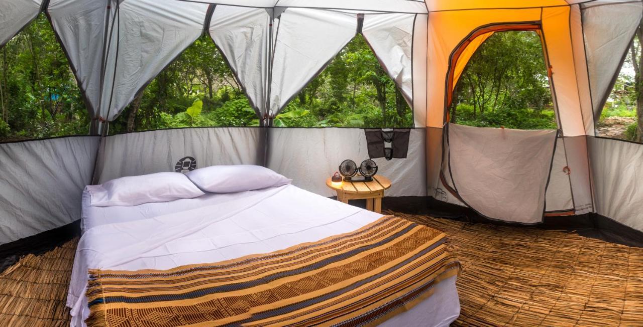 Cayuco Camping Baru Hotel Santa Ana  Buitenkant foto