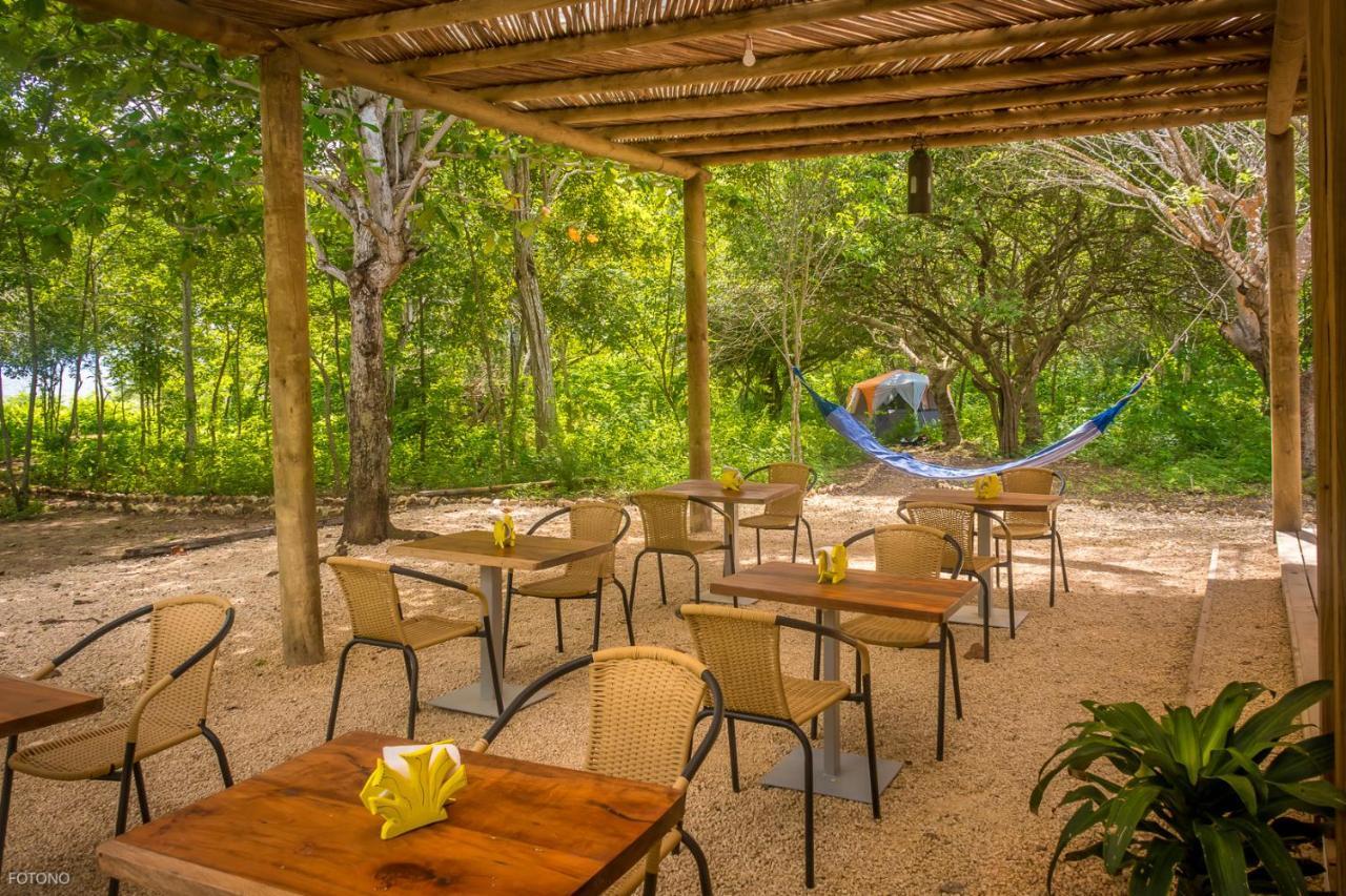 Cayuco Camping Baru Hotel Santa Ana  Buitenkant foto