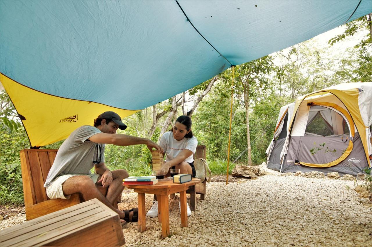 Cayuco Camping Baru Hotel Santa Ana  Buitenkant foto