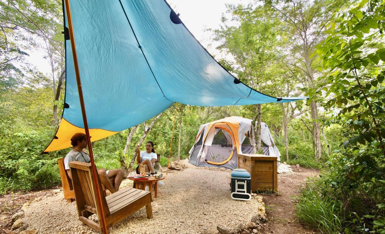 Cayuco Camping Baru Hotel Santa Ana  Buitenkant foto