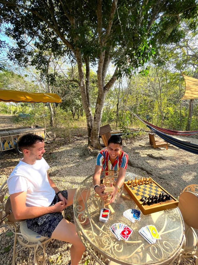 Cayuco Camping Baru Hotel Santa Ana  Buitenkant foto