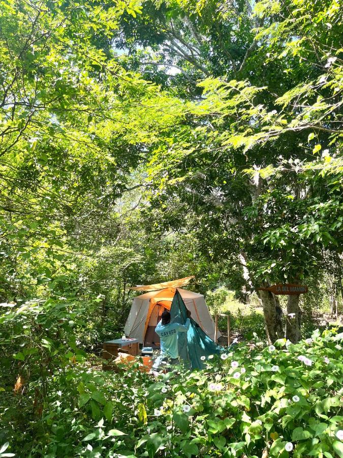 Cayuco Camping Baru Hotel Santa Ana  Buitenkant foto